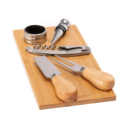 Set Wine & Cheese «Futrono» de Bamboo
