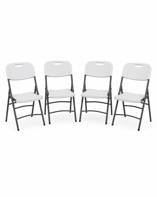 Silla Plegable Blanca para Eventos