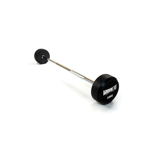 Barra para Pesas 30 kg Compatible con Discos Entrenamiento de Fuerza en Casa