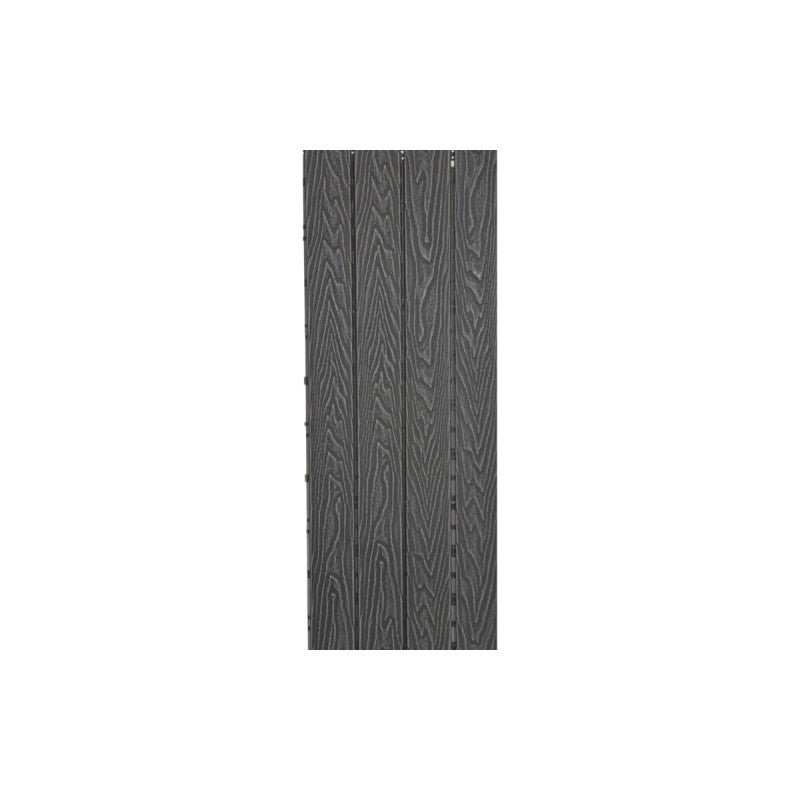 CAJA DE DECK PVC 5 UNIDADES GRIS 90X30X2.5 (1,35m2)