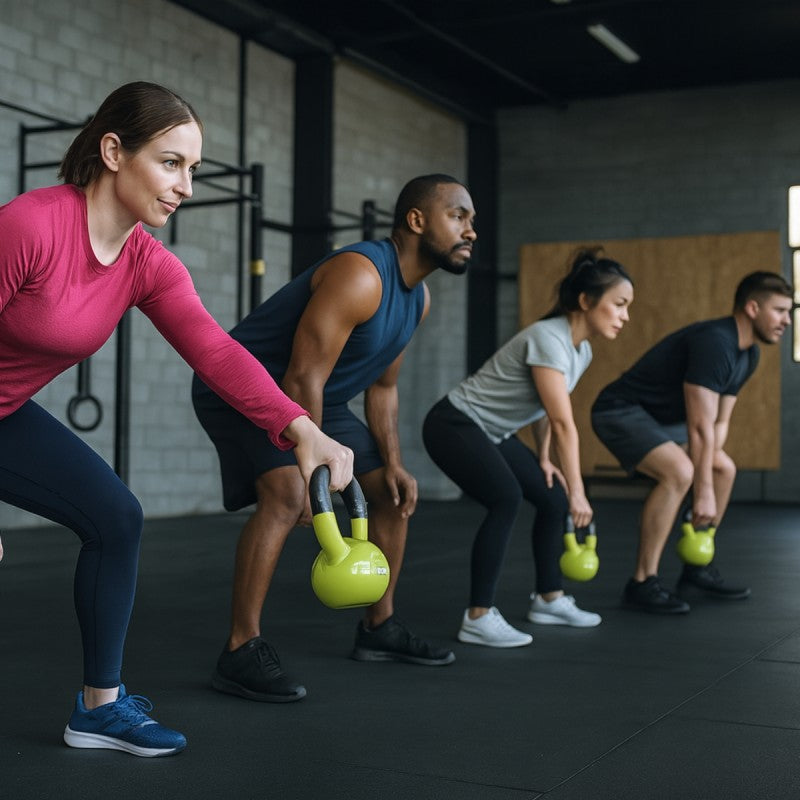 Kettlebell de Hierro IRON FIT 4 kg