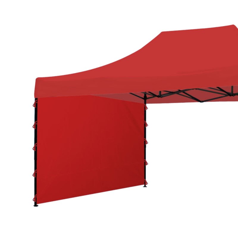 Lona Lateral Rojo para Toldo de 3×2.1 mt