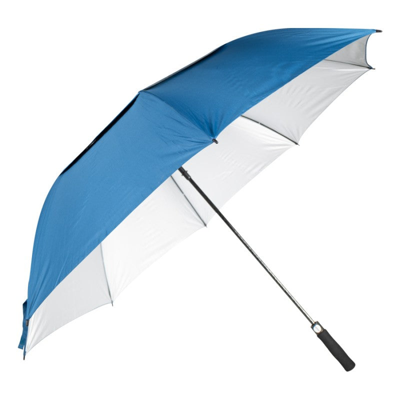 Paragua GOLF TIGER azul marino Wind&Water Proof / UV / varas reforzadas D146cm x H110cm
