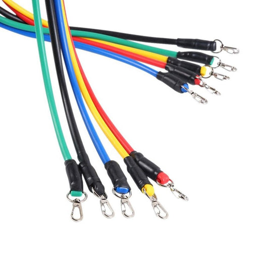 Set de 5 Ligas de Resistencia + Accesorios