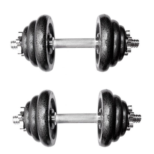 Set de Mancuernas 20kg con Maleta Ironfit