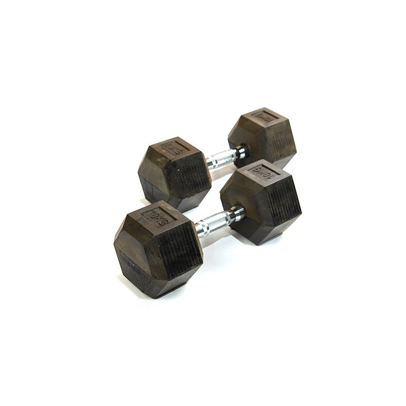 1 Mancuernas hexagonal 7,5 kg