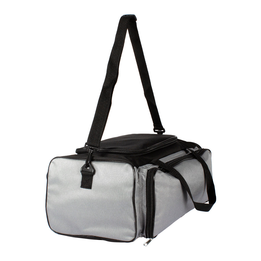 Set Bolso Cooler Parrilla 4 en 1 Con Herramientas BBQ