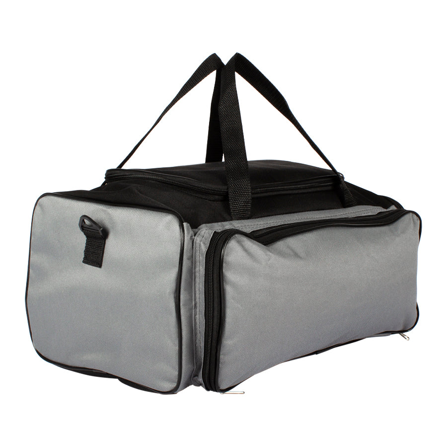 Set Bolso Cooler Parrilla 4 en 1 Con Herramientas BBQ