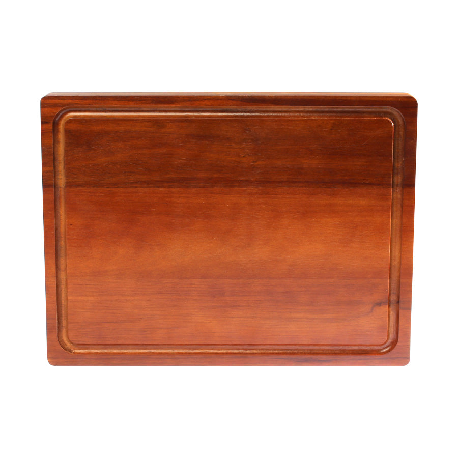 Tabla de Alimentos de Acacia Doble Cara
