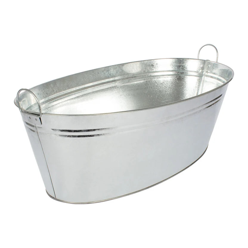 Hielera Galvanizada Grande 87 Litros