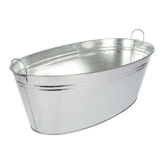 Hielera Galvanizada Grande 87 Litros
