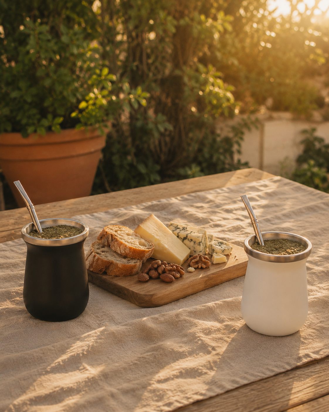Vaso Térmico «Mate» Doble Pared con Bombilla