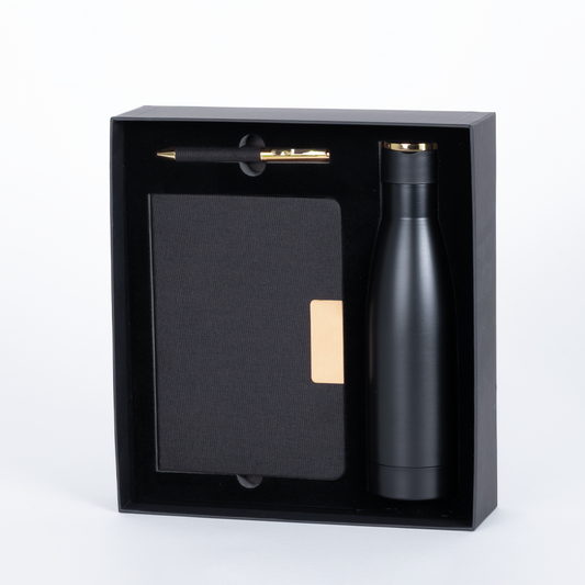 Set de Regalo «Epic» Termo + Cuaderno + Bolígrafo