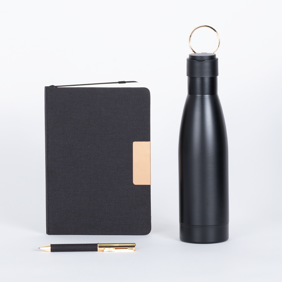 Set de Regalo «Epic» Termo + Cuaderno + Bolígrafo
