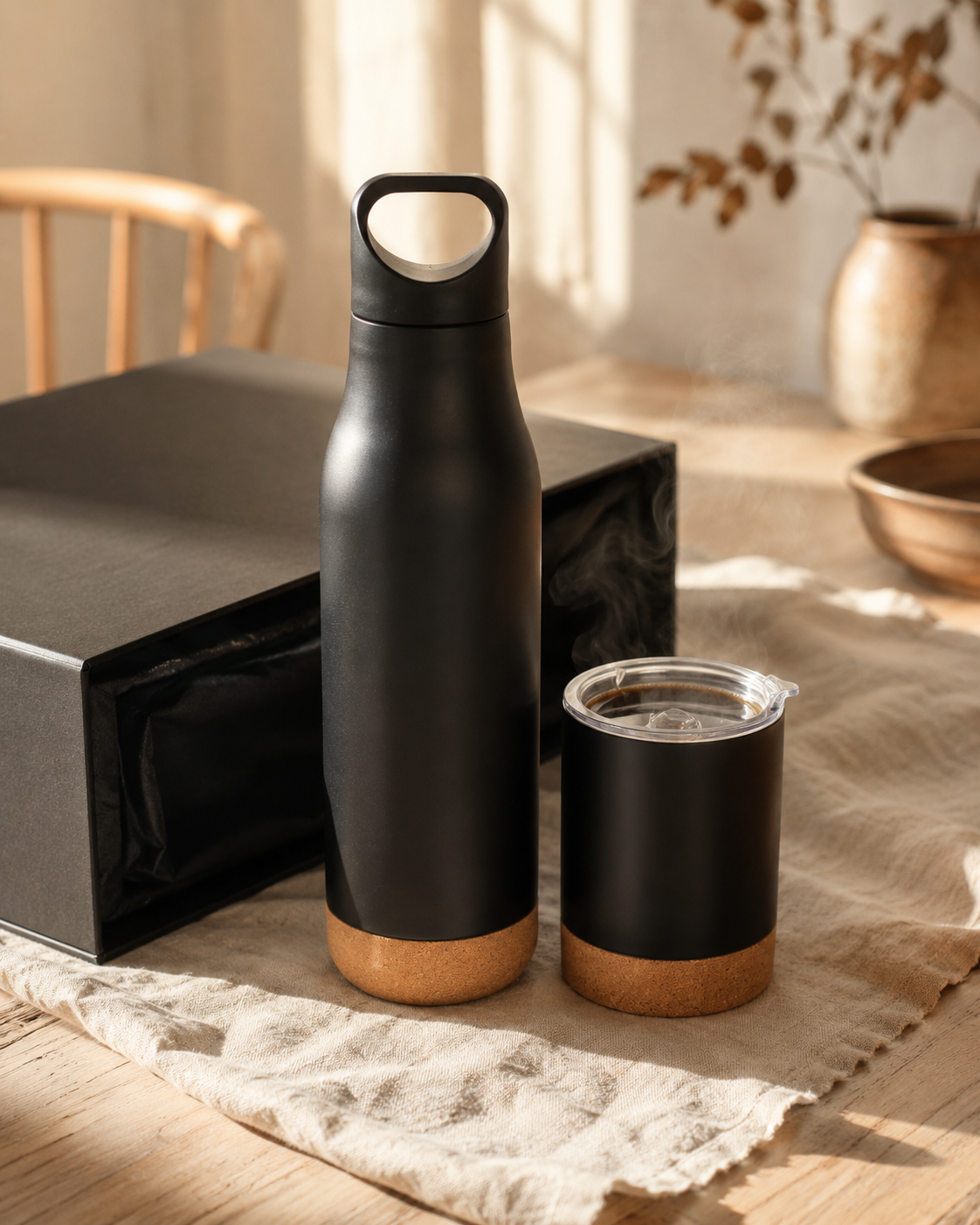 Set de Regalo Termo + Mug «Geneve»