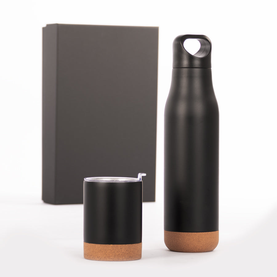 Set de Regalo Termo + Mug «Geneve»