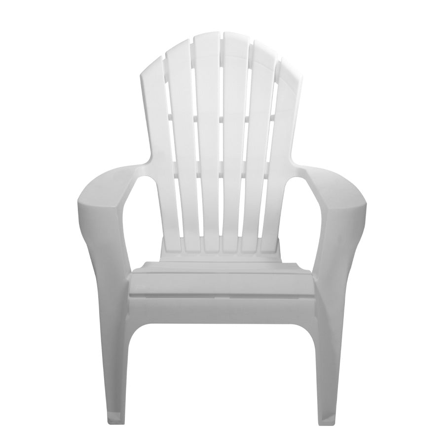 Silla plástica ADIRONDACK Diferentes Colores Azul y Rojo