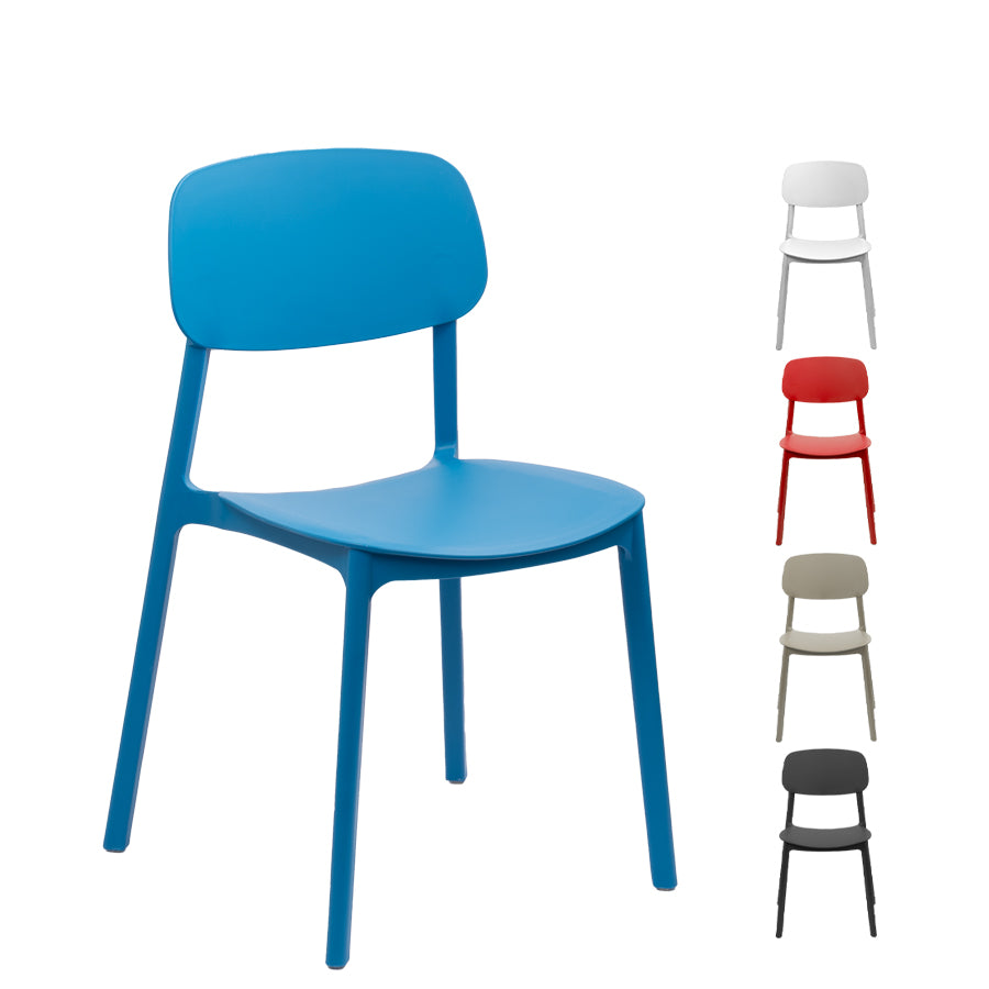 Silla apilable MARVIN