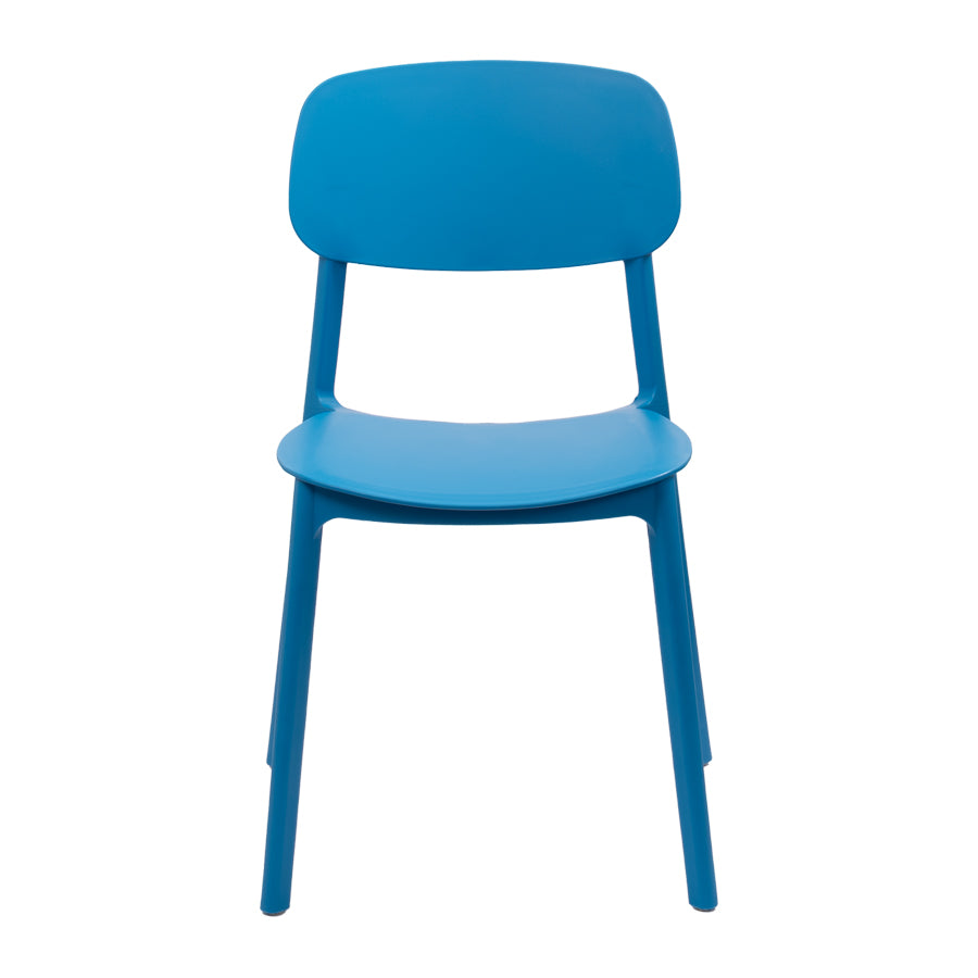 Silla Apilable de Plástico Rígido MARVIN