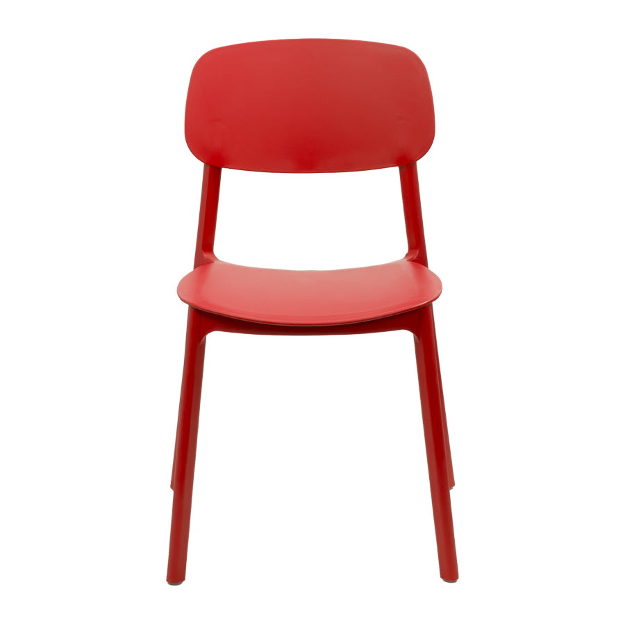 Silla Apilable de Plástico Rígido MARVIN