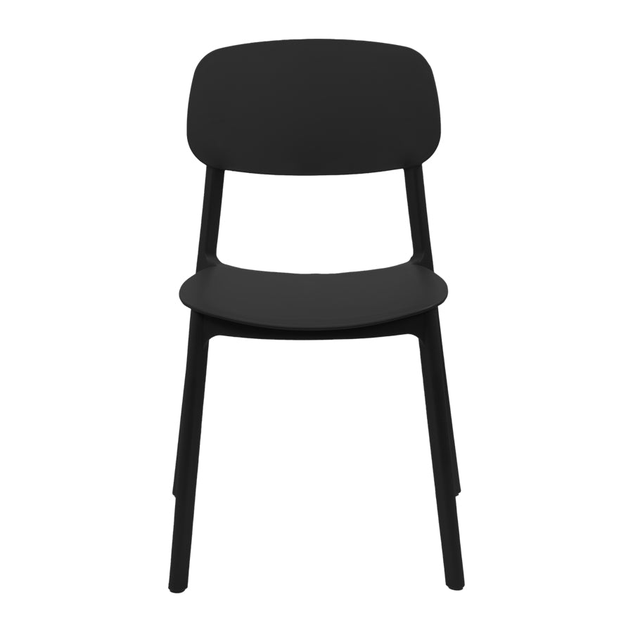 Silla Apilable de Plástico Rígido MARVIN