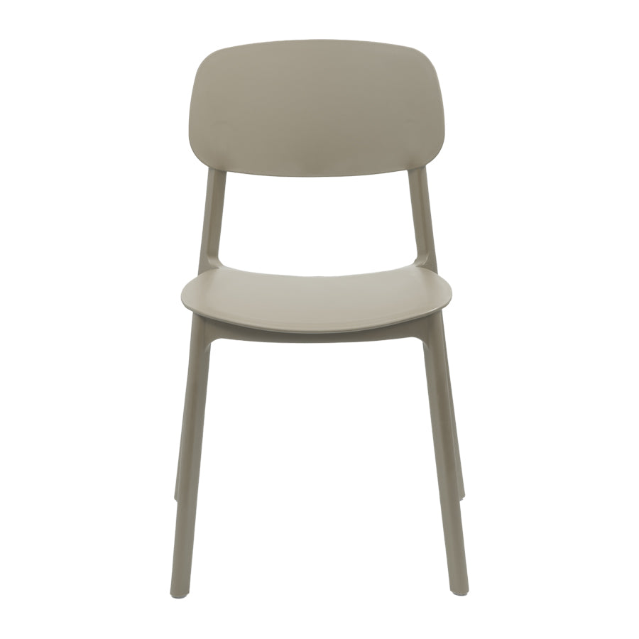 Silla Apilable de Plástico Rígido MARVIN