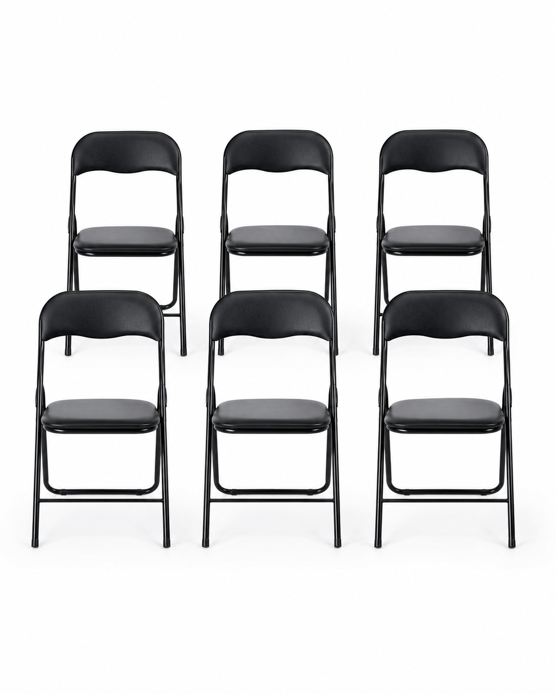 Silla Mango de Metal Plegable para Eventos
