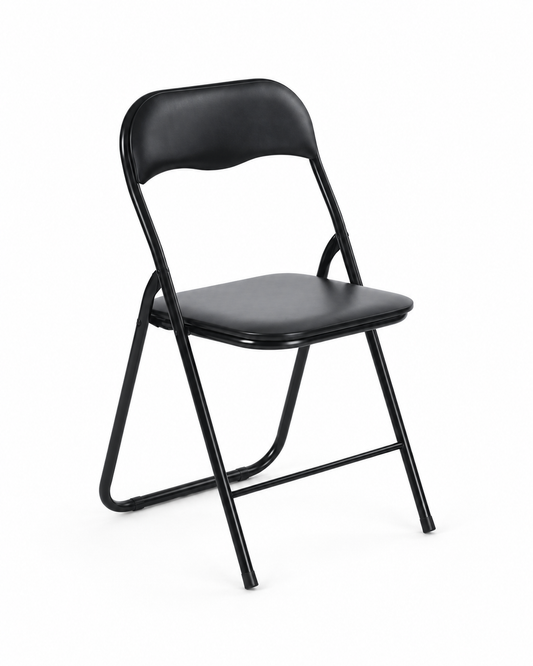 Silla Mango de Metal Plegable para Eventos