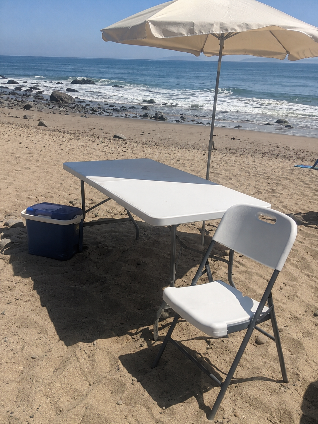Silla Plegable Blanca para Eventos