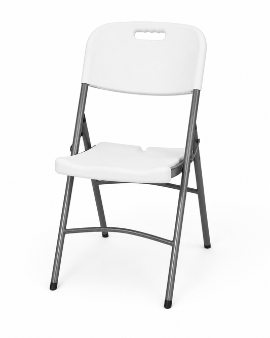 Silla Plegable Blanca para Eventos