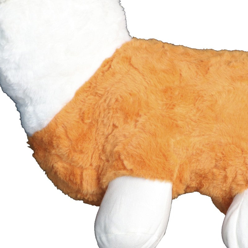 BABY LLAMA MELINKITA NARANJO PELUCHE 38X34X22CM