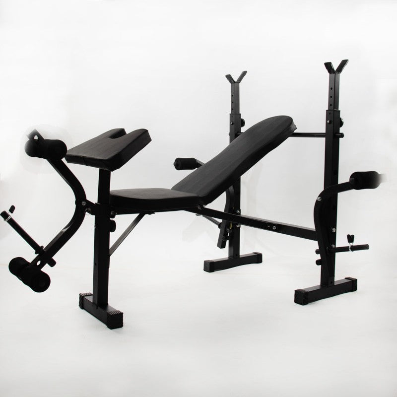 Banca Multifuncional Ajustable para Ejercicio y Gym en Casa