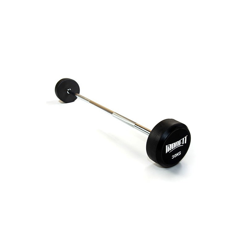 Barra para Pesas 30 kg Compatible con Discos Entrenamiento de Fuerza en Casa