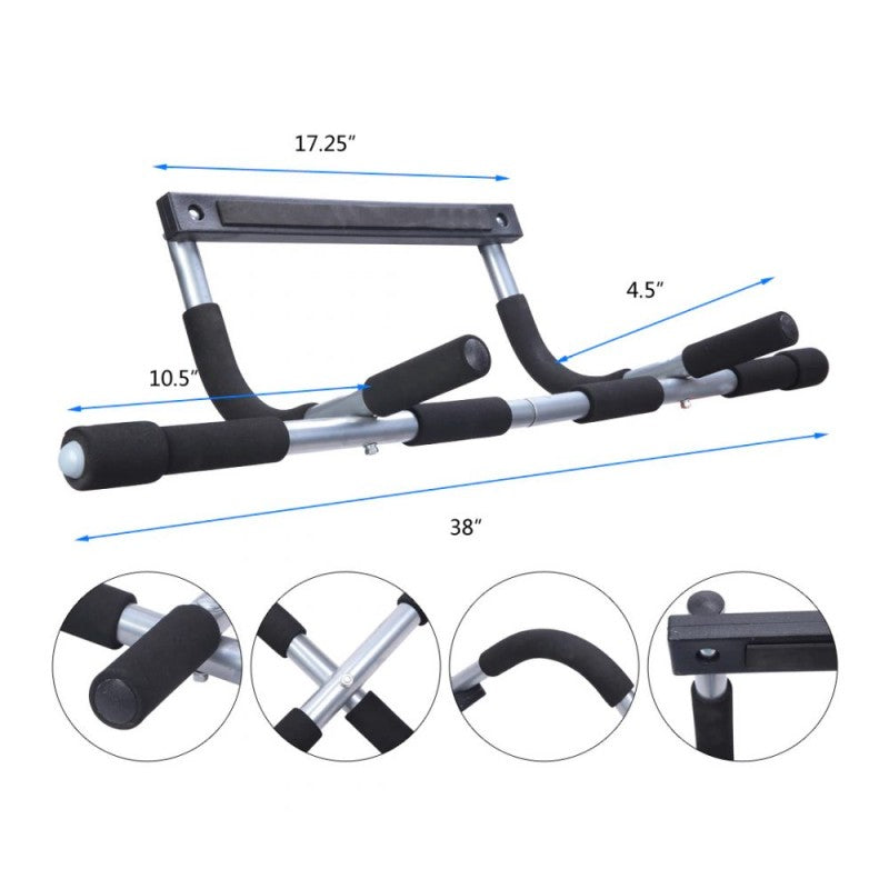 Barra Pull Up Multifuncional para Entrenamiento en Casa