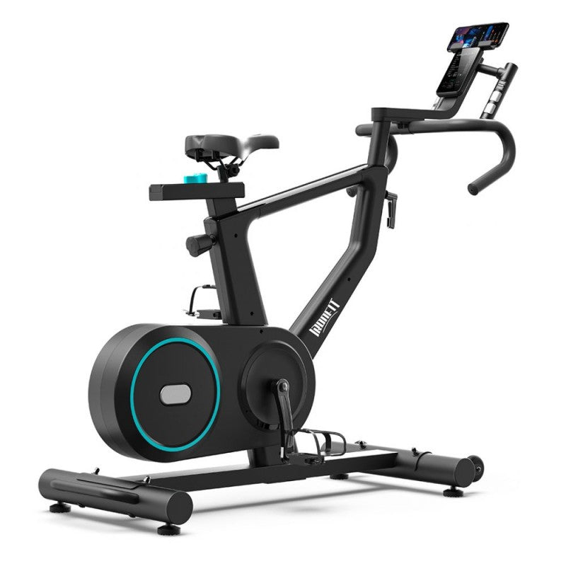 Bicicleta Estática de Entrenamiento 24 velocidades hasta 130Kg