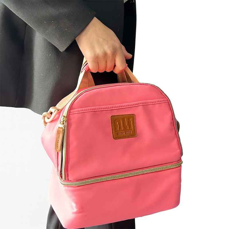Bolso Cooler ISLAND Rosado 24 x 14 x 27cm