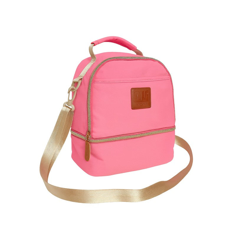Bolso Cooler ISLAND Rosado 24 x 14 x 27cm