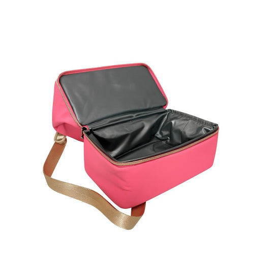 Bolso Cooler ISLAND Rosado 24 x 14 x 27cm