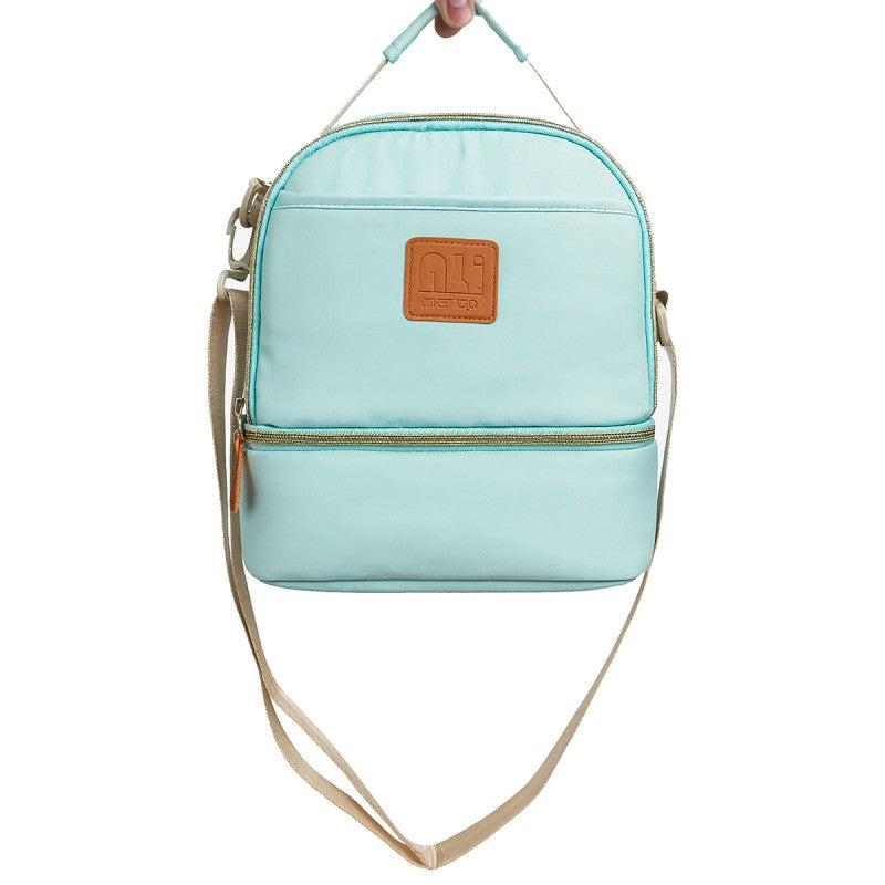 Bolso Cooler ISLAND Verde 24 x 14 x 27cm