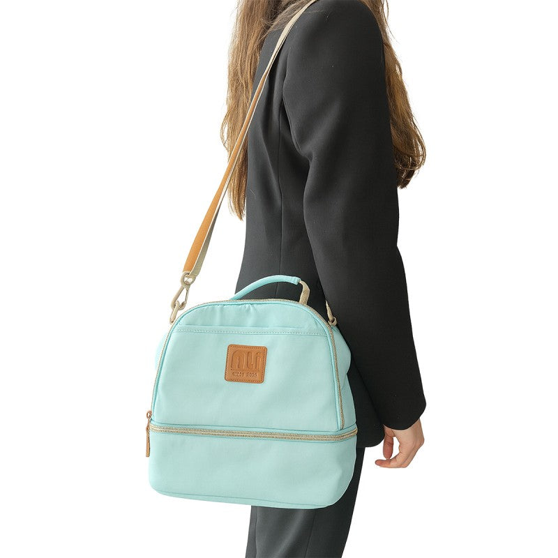 Bolso Cooler ISLAND Verde 24 x 14 x 27cm