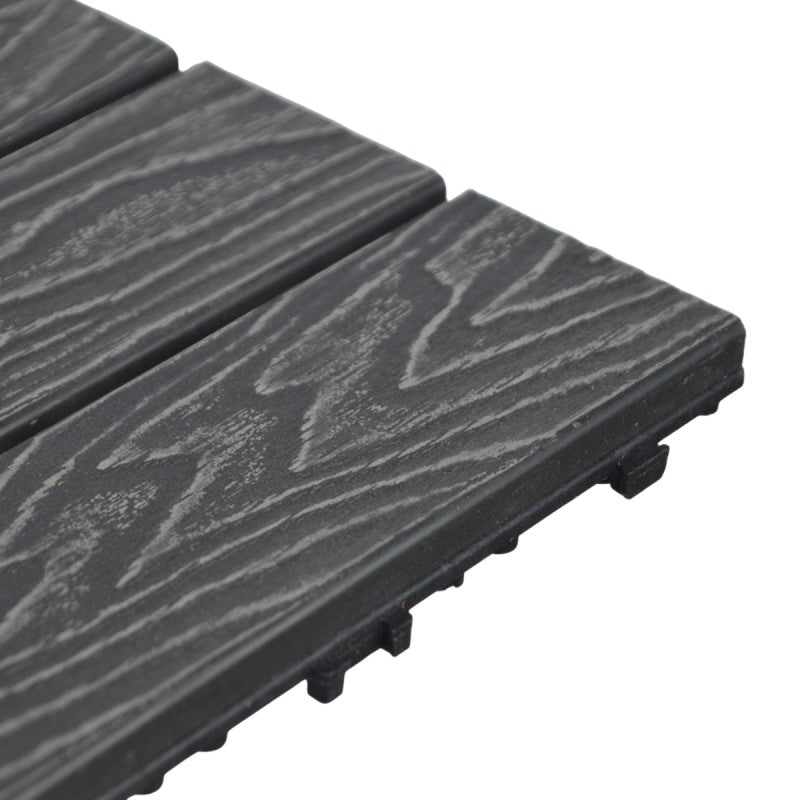 CAJA DE DECK PVC 5 UNIDADES GRIS 90X30X2.5 (1,35m2)