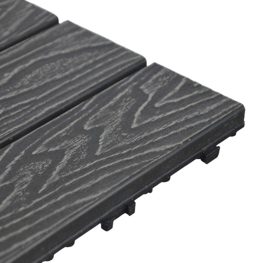 CAJA DE DECK PVC 5 UNIDADES GRIS 90X30X2.5 (1,35m2)