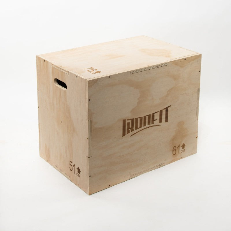 CAJÓN PLIOMÉTRICO