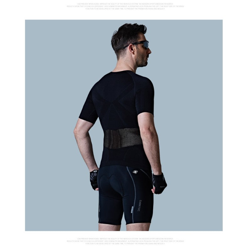 Calzas Acolchadas Hombre Ordinary para Ciclismo SANTIC