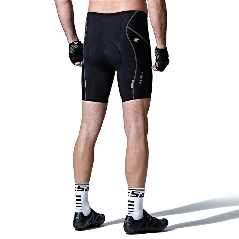 Calzas Acolchadas Hombre Ordinary para Ciclismo SANTIC