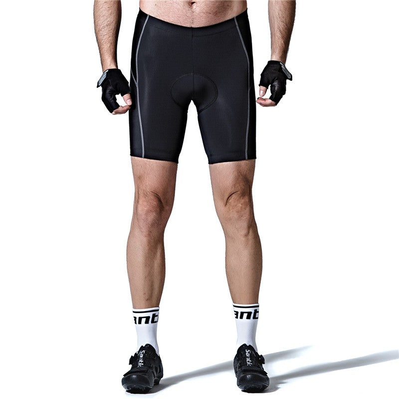 Calzas Acolchadas Hombre Ordinary para Ciclismo SANTIC