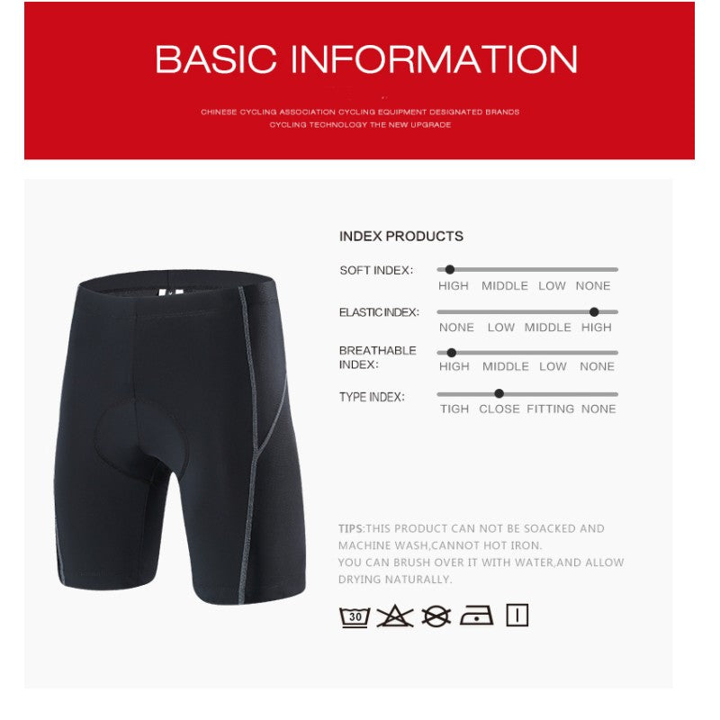 Calzas Acolchadas Hombre Ordinary para Ciclismo SANTIC