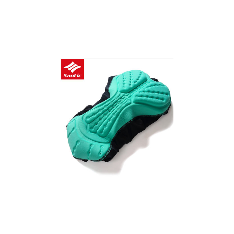 Calzas Acolchadas Hombre Ordinary para Ciclismo SANTIC