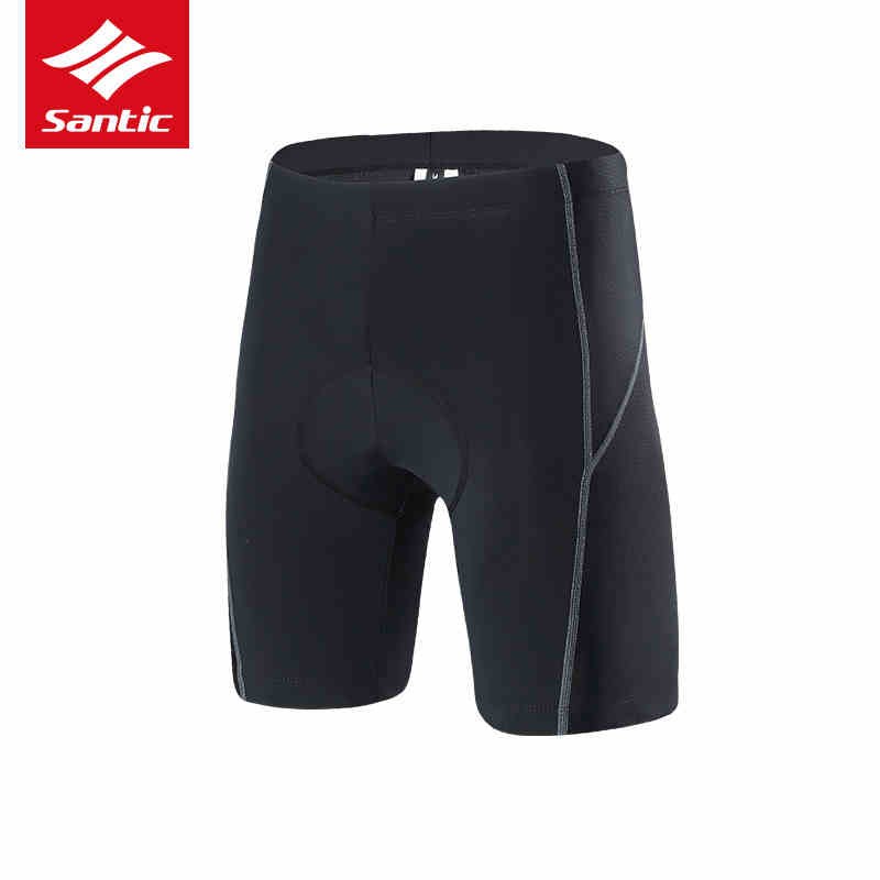 Calzas Acolchadas Hombre Ordinary para Ciclismo SANTIC