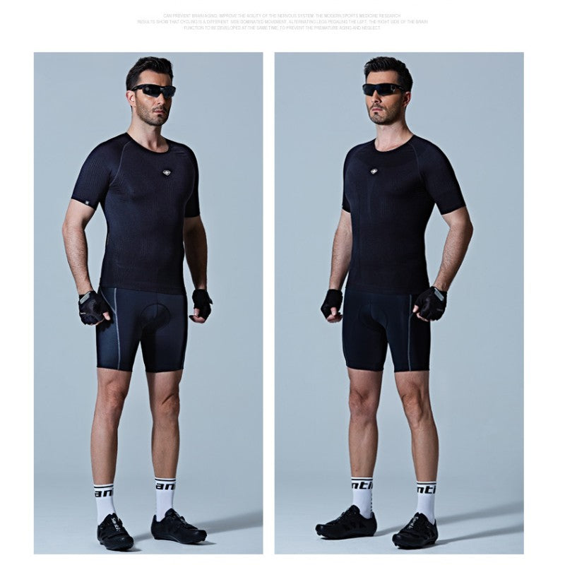 Calzas Acolchadas Hombre Ordinary para Ciclismo SANTIC